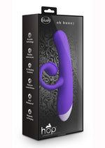 Load image into Gallery viewer, Hop Oh Bunny Rabbit Vibrator - Midnight/Purple