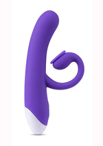 Load image into Gallery viewer, Hop Oh Bunny Rabbit Vibrator - Midnight/Purple