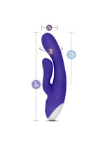 Load image into Gallery viewer, Hop Trix Silicone Rabbit Vibrator