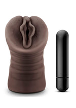 Load image into Gallery viewer, Hot Chocolate Alexis Masturbator - Pussy - Chocolate
