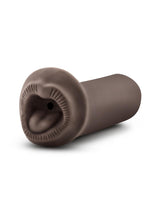 Load image into Gallery viewer, Hot Chocolate Naughty Nicole Masturbator - Mouth - Chocolate
