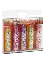Load image into Gallery viewer, Hot Motion Lotion Flavored Water Based Lubricant - 1oz - 5 Pack
