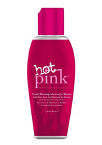 Load image into Gallery viewer, Hot Pink Water Based Warming Lubricant - 2.8oz
