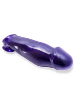 Load image into Gallery viewer, Hulk Gargantic Cocksheath - Eggplant Purple/Purple
