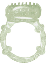 Load image into Gallery viewer, Humm Dinger Night Rider Vibrating Cockring - Glow In The Dark
