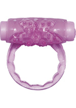 Load image into Gallery viewer, Humm Dinger Super Turbo Vibrating Cock Ring - Purple

