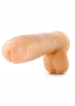 Load image into Gallery viewer, Hung Rider Butch Dildo with Balls - Vanilla - 10.5in
