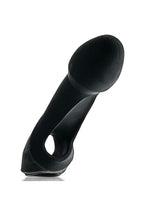 Load image into Gallery viewer, Hunkyjunk Double Thruster Textured Double Penetrator Sling
