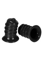 Load image into Gallery viewer, Hunkyjunk Elong Nipsuckers - Black