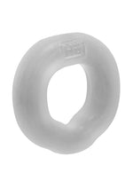 Load image into Gallery viewer, Hunkyjunk Fit Silicone Cock Ring - Clear
