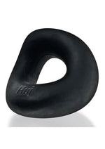 Load image into Gallery viewer, Hunkyjunk Form Surround Cock Ring - Black/Tar Ice
