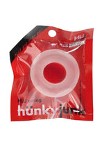 Load image into Gallery viewer, Hunkyjunk Huj Silicone Cock Ring - Clear
