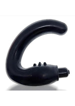 Load image into Gallery viewer, Hunkyjunk Hummer Silicone Vibrating Prostate Pegger - Tar - Black
