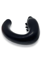 Load image into Gallery viewer, Hunkyjunk Hummer Silicone Vibrating Prostate Pegger - Tar
