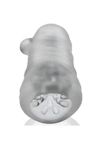 Load image into Gallery viewer, Jackt Textured Stroker - Clear/Clear Ice
