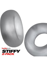 Load image into Gallery viewer, Hunkyjunk Stiffy Bulge Silicone Cock Rings
