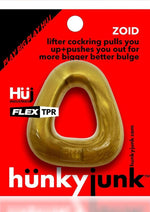 Load image into Gallery viewer, Hunkyjunk Zoid Trapezoid Lifter Cockring - Bronze Metal
