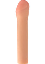 Load image into Gallery viewer, Hustler 2 Inch Penis Extension - Vanilla - 8in
