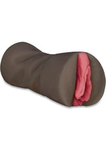 Load image into Gallery viewer, Hustler Choco Pussy Masturbator - Chocolate
