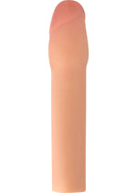 Load image into Gallery viewer, Hustler Penis Extender - Vanilla - 3in

