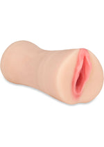 Load image into Gallery viewer, Hustler Vibrating Pussy Masturbator - Vanilla
