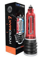 Load image into Gallery viewer, Hydromax7 Penis Pump - Red
