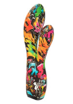 Load image into Gallery viewer, Hype Dual Stim Rechargeable Silicone Rabbit Vibrator - Multicolor
