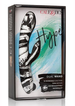Load image into Gallery viewer, Hype Dual Wand USB Rechargeable Vibrator Waterproof - Black/Multicolor/White
