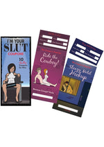 Load image into Gallery viewer, I&#39;m Your Slut Coupons - 10 Slutty Coupons For Him
