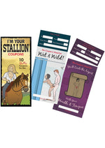 Load image into Gallery viewer, I&#39;m Your Stallion Coupons - 10 Slutty Coupons For Her
