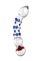 Load image into Gallery viewer, Icicles No. 18 Textured Glass Dildo
