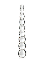 Load image into Gallery viewer, Icicles No. 2 Beaded Glass Anal Probe
