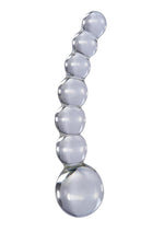Load image into Gallery viewer, Icicles No 66 Beaded Anal Probe - Clear - 4.75in
