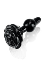 Load image into Gallery viewer, Icicles No 77 Flower Shaped Glass Anal Plug
