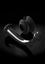 Load image into Gallery viewer, Icicles No. 87 Glass G-Spot Wand with Bendable Silicone Suction Cup
