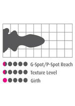 Load image into Gallery viewer, Icicles No. 90 Glass Anal Plug with Bendable Silicone Suction Cup
