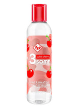 Load image into Gallery viewer, Id 3 Some 3-In-1 Multi Use Flavored Lubricant Wild Cherry - 4oz
