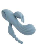 Load image into Gallery viewer, III Triple Ecstasy Rechargeable Silicone Stimulating Massager
