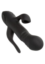 Load image into Gallery viewer, III Triple Euphoria Rechargeable Silicone Stimulating Vibrator
