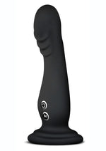 Load image into Gallery viewer, Impressions Amsterdam Rechargeable Silicone Vibrator - Black
