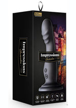 Load image into Gallery viewer, Impressions Amsterdam Rechargeable Silicone Vibrator - Black