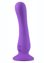 Load image into Gallery viewer, Impressions Ibiza Rechargeable Silicone Vibrator - Plum/Purple