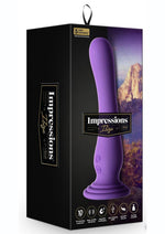 Load image into Gallery viewer, Impressions Ibiza Rechargeable Silicone Vibrator - Plum/Purple