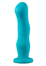 Load image into Gallery viewer, Impressions Miami Rechargeable Silicone Vibrator - Teal