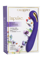 Load image into Gallery viewer, Impulse Intimate E-Stimulator Petite G Wand Rechargeable Silicone Vibrating Wand Massager - Purple
