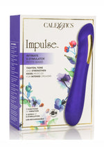 Load image into Gallery viewer, Impulse Intimate E-Stimulator Petite Wand Rechargeable Silicone Vibrating Massager - Purple
