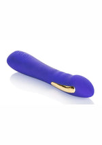 Load image into Gallery viewer, Impulse Intimate E-Stimulator Petite Wand Rechargeable Silicone Vibrating Massager - Purple
