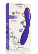 Load image into Gallery viewer, Impulse Intimate E-Stimulator Wand Rechargeable Silicone Vibrator - Purple
