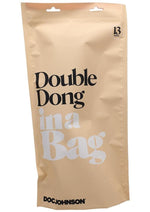 Load image into Gallery viewer, In A Bag Double Dong - Clear - 13in
