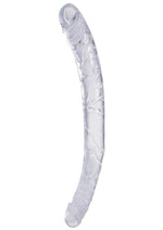 Load image into Gallery viewer, In A Bag Double Dong - Clear - 13in
